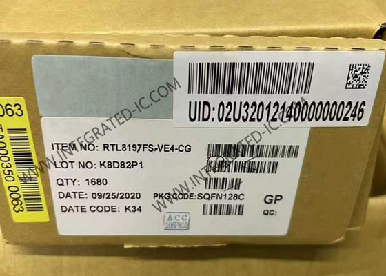 RTL8197FS-VE4-CG Wireless Communication Module 2T2R 802.11bgn WiSoC Wireless Router SoC