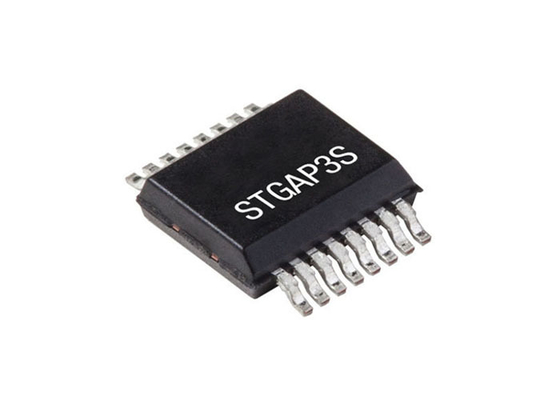 STGAP3SXSTR Integrated Circuit Chip Galvanically Isolated Gate Driver With Desaturation Protection