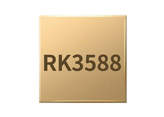 RK3588J AI Processor Chip with 6TOPS NPU 8K Video Codec and Quad-Core Cortex-A76 for High Performance AIoT Applications