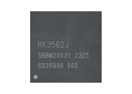 RK3562J AI Processor Chip AIoT Processor with Quad-core Cortex-A53 up to 2.0GHz Mali-G52 GPU and 1TOPS NPU