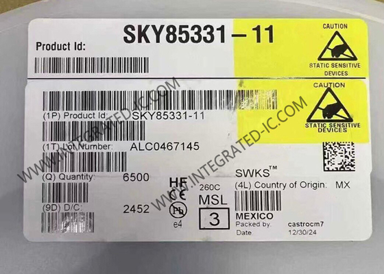 SKY85331-11 Wireless Communication Module 2 GHz WLAN Front-End Module LGA-24