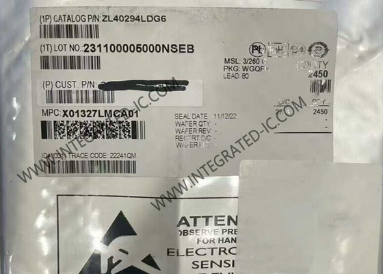 ZL40294LDG6 Integrated Circuit Chip 20-Output DB2000QL Low Jitter PCIe Buffer IC