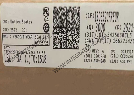 ISO6520FREUR Integrated Circuit Chip General Purpose Dual-Channel Functional Isolators