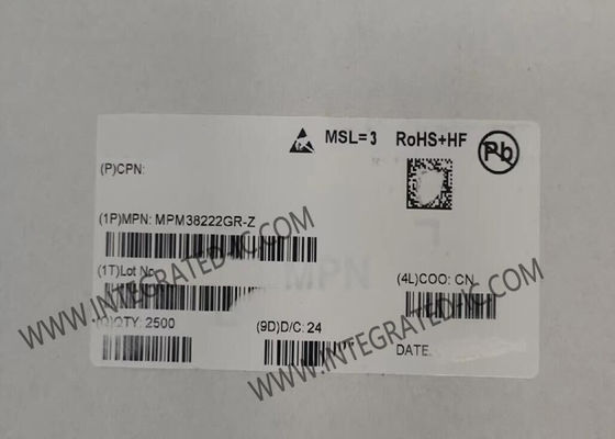 MPM38222GR Integrated Circuit Chip Dual 2A Synchronous Step-Down Converter With Integrated Inductors