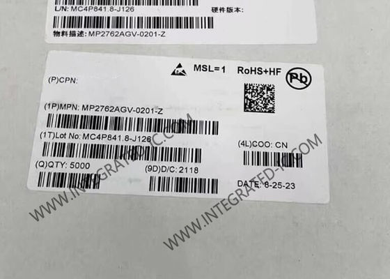 MP2762AGV-0201-Z Integrated Circuit Chip 6A Dual-Phase NVDC Buck-Boost Charger With Integrated FETs And OTG