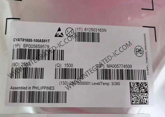 CYAT81688-100AS61T Integrated Circuit Chip PSoC™ Automotive Capacitive Multitouch Controller