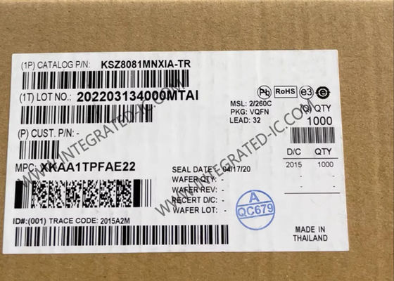 KSZ8081MNXIA Integrated Circuit Chip Physical Layer Transceiver IC Surface Mount