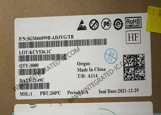 SGM66099B-ADJYG Integrated Circuit Chip Synchronous Boost Converter Step-Up Regulators