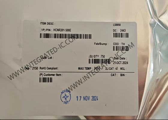 HCNR201-500E Integrated Circuit Chip 5000Vrms High-Linearity Analog Optocouplers DIP8