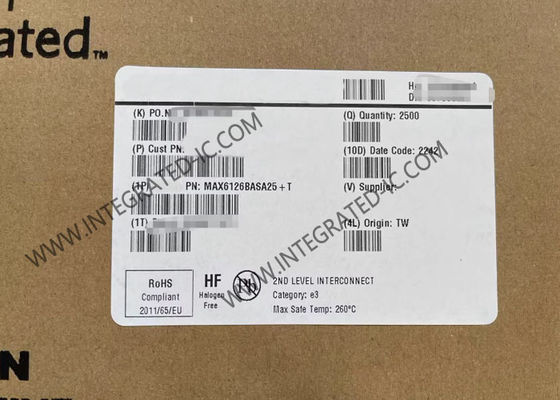 MAX6126BASA25 Integrated Circuit Chip Low-Dropout Series Voltage Reference IC SOIC8