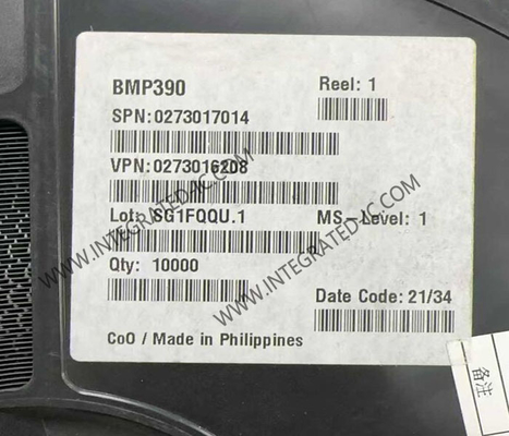 Sensor IC BMP390 High Performance Digital Pressure Sensor 10-LGA