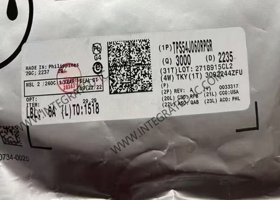 TPS54J060RPGR Integrated Circuit Chip 2.2MHz Synchronous Buck Converter VQFN14