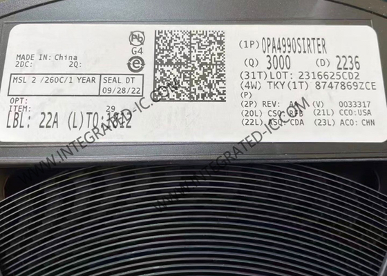 OPA4990SIRTER Integrated Circuit Chip 40V Operational Amplifier WQFN16 Low Power Op Amp IC