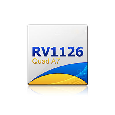 RV1126B-P Microcontroller MCU High-Performance Quad Core ARM Cortex-A7 MCU For Smart Cameras