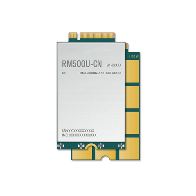 RM500UCNVAA-D10-SNADA 5G Module 5G Sub-6 GHz M.2 Module For IoT/ eMBB/ URLLC Applications