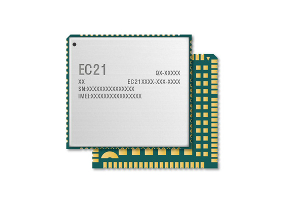EC21AUXGR-128-SGNS Wireless Communication Module LTE Cat 1 Modules In LCC Form Factor