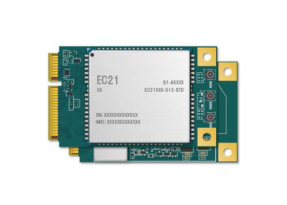 EC21EUGA-MINIPCIE Wireless Communication Module EC21 Mini PCIe Series LTE Cat 1 Module