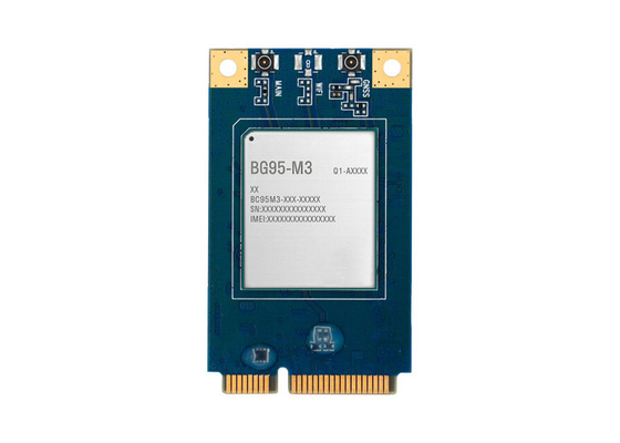 BG95M3LA-MINIPCIE Wireless Communication Module Multi Band LPWA Module In Mini PCIe Package