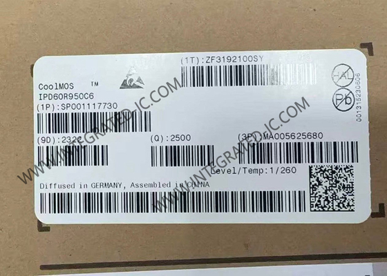 IPD60R950C6 Integrated Circuit Chip CoolMOS C6 Power Transistor 600V MOSFET Transistor