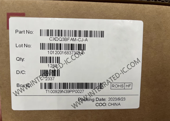 CXDQ3BFAM-CJ-A Memory IC Chip 8Gb DDR4 SDRAM Memory FBGA-96 Package