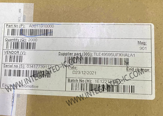 TLE49595UF Sensor IC Integrated Differential Hall Speed Sensor PG-SSO-4-1