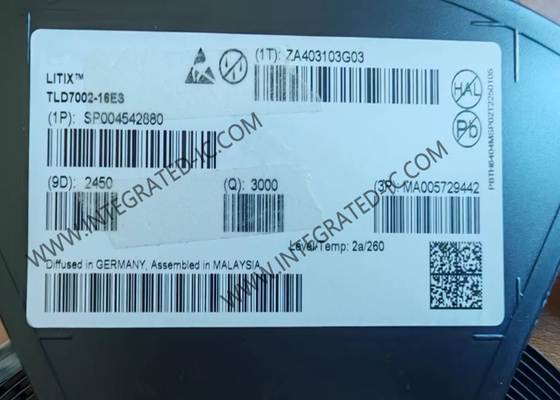 TLD7002-16ES Integrated Circuit Chip 16-Channel LED Driver LITIX Automotive LED Driver
