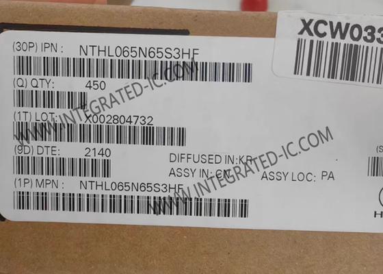 Integrated Circuit Chip NTHL065N65S3HF 650V 46A N Channel MOSFET Transistors