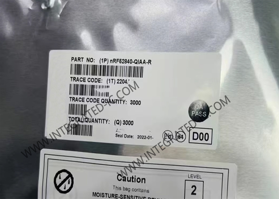 NRF52840-QIAA-R BT IC 2.4GHz 73-VFQFN Surface Mount RF Transceiver IC