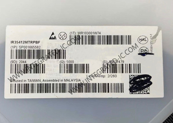IR35412MTRPBF Integrated Circuit Chip Gate Drivers Multi Phase Controller 40-QFN IMVP8