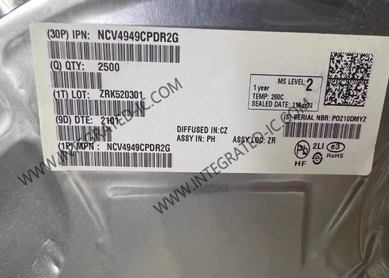 NCV4949CPDR2G Integrated Circuit Chip LDO Linear Regulators 100mA LDO Regulator