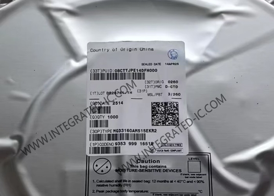 MGD3160AM515EKR2 Integrated Circuit Chip 15A Advanced Gate Driver For SiC MOSFETs