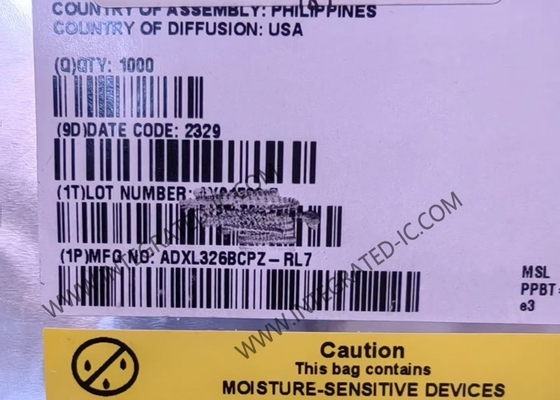 Sensor IC ADXL326BCPZ Low Power 3-Axis 16 g Accelerometer