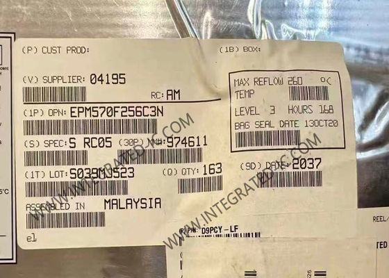 EPM570F256C3N Field Programmable Gate Array MAX II Complex Programmable Logic Devices