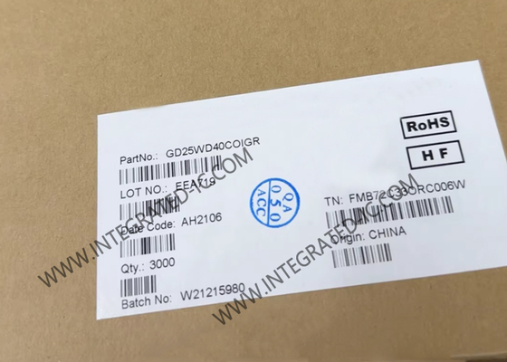 GD25WD40COIGR Memory IC Chip 4Mbit SPI NOR Flash Memory SOP8 Dual Serial Flash Memory