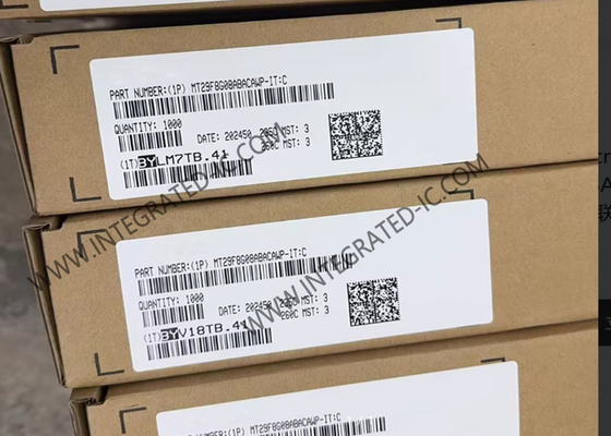 MT29F8G08ABACAWP-IT:C Memory IC Chip 8Gbit NAND Flash Memory IC 48-TFSOP