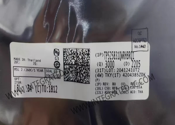 TPS25831QWRHBRQ1 Integrated Circuit Chip Automotive USB Controllers VQFN-32 USB Chips