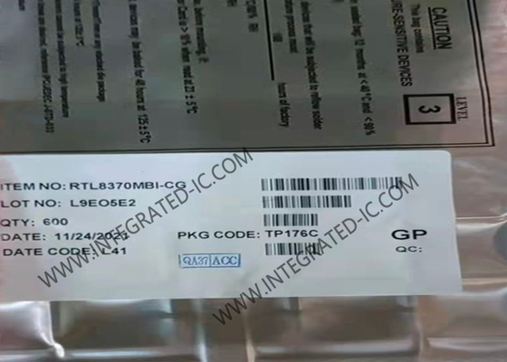 RTL8370MBI Ethernet IC High-Performance Single-Chip Gigabit Ethernet Switch IC