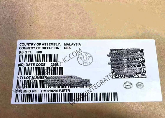 HMC1020LP4ETR Wireless Communication Module 3.9GHz Single-Ended RMS Power Detector