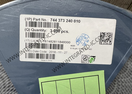 744373240010 Integrated Circuit Chip Shielded Molded Inductor 100nH SMT Power Inductor