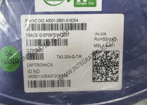 TA2-32N-Q-T/R Integrated Circuit Chip Tactile Switches SMD Package Switch IC