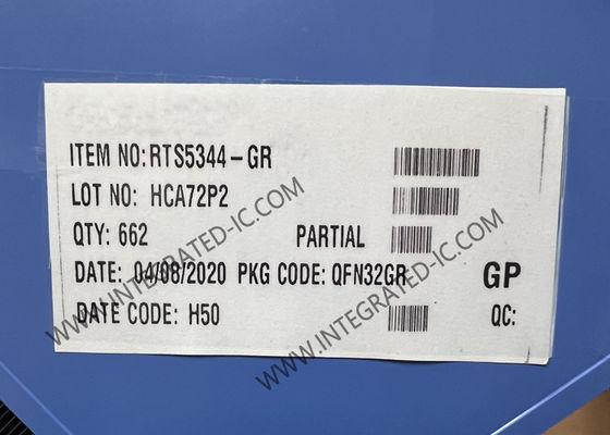 RTS5344-GR Integrated Circuit Chip High-Performance ARM System-On-Chip For Portable Devices