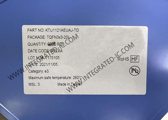 KTU1121AEUAJ-TD Integrated Circuit Chip USB Type-C Port Protector For CC And SBU Pins
