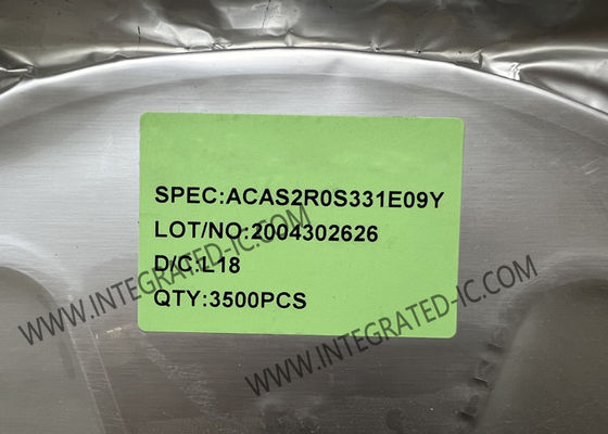 ACAS2R0S331E09Y Integrated Circuit Chip Polymer Aluminum Solid Electrolytic Capacitors