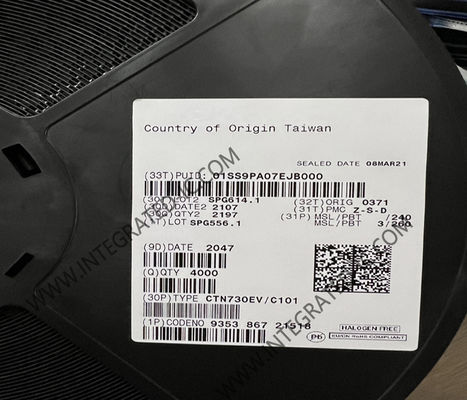 CTN730EV Integrated Circuit Chip 848 Kbit/s NFC Wireless Charging Transmitter