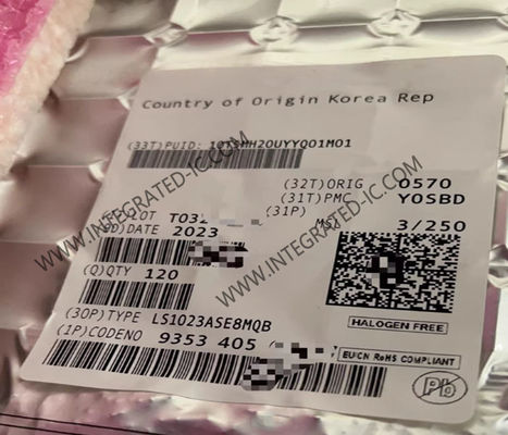 LS1023ASE8MQB Microcontroller MCU 1.2GHz Dual Core QorIQ Communications Processors