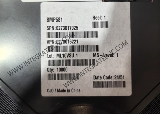 BMP581 Sensor IC Absolute Barometric Pressure Sensor 10-LGA Package