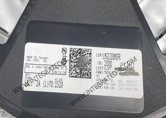 LMG5200MOFR Integrated Circuit Chip Half Bridge Driver Synchronous Buck Converters