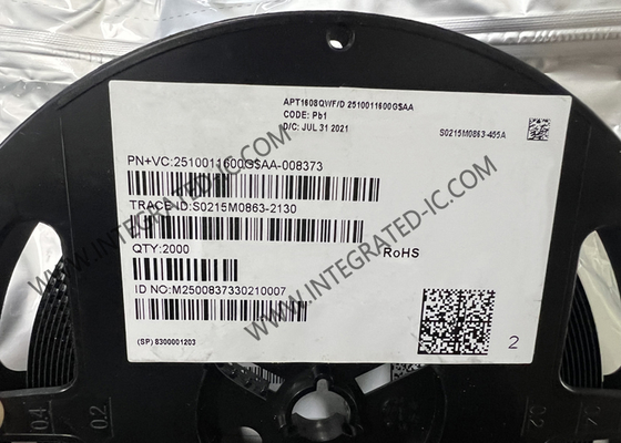 APT1608QWF/D Integrated Circuit Chip White LEDs 1.6X0.8MM SMD Chip LED Lamp