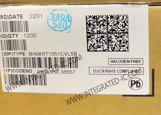 MIMXRT1051CVL5B Microcontroller MCU 528MHz Single Core Microcontroller Chip