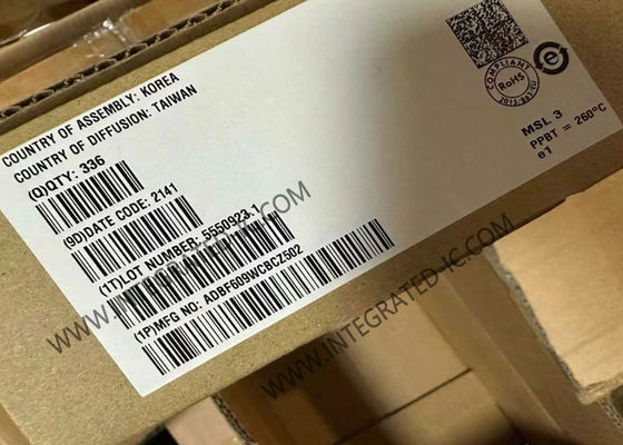 ADBF609WCBCZ502 Microcontroller MCU High Performance Blackfin Dual Core Embedded Processor